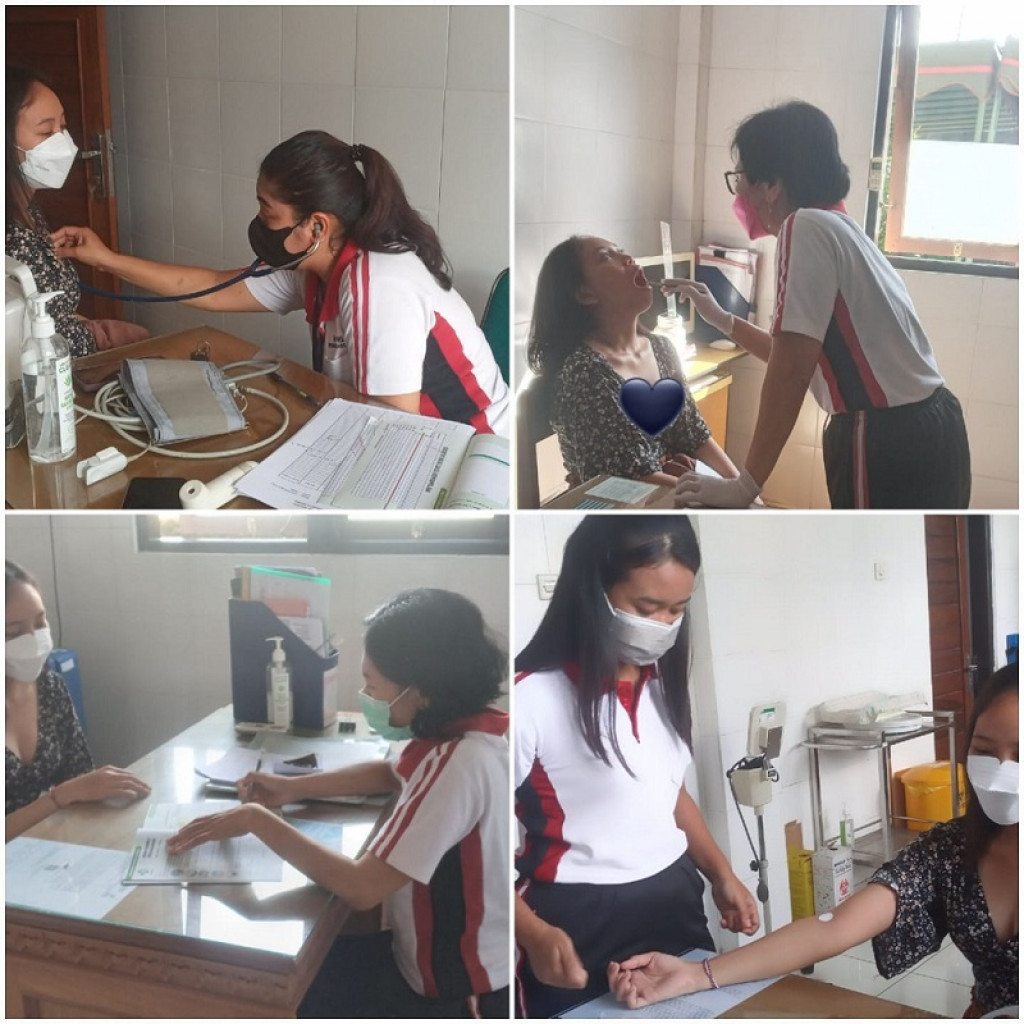 Pelaksanaan Kegiatan ANC Terpadu